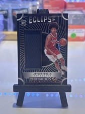 2024-25 Panini Obsidian Eclipse Materials Jaylen Wells #EM-WLS card