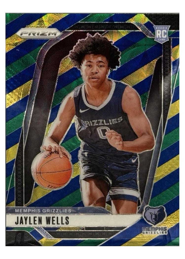 2024-25 Panini Prizm Base Set Jaylen Wells #239 card