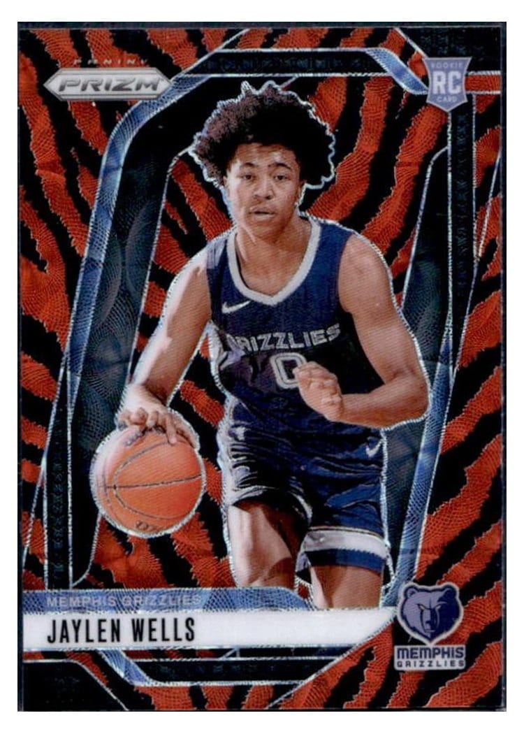 2024-25 Panini Prizm Base Set Jaylen Wells #239 card