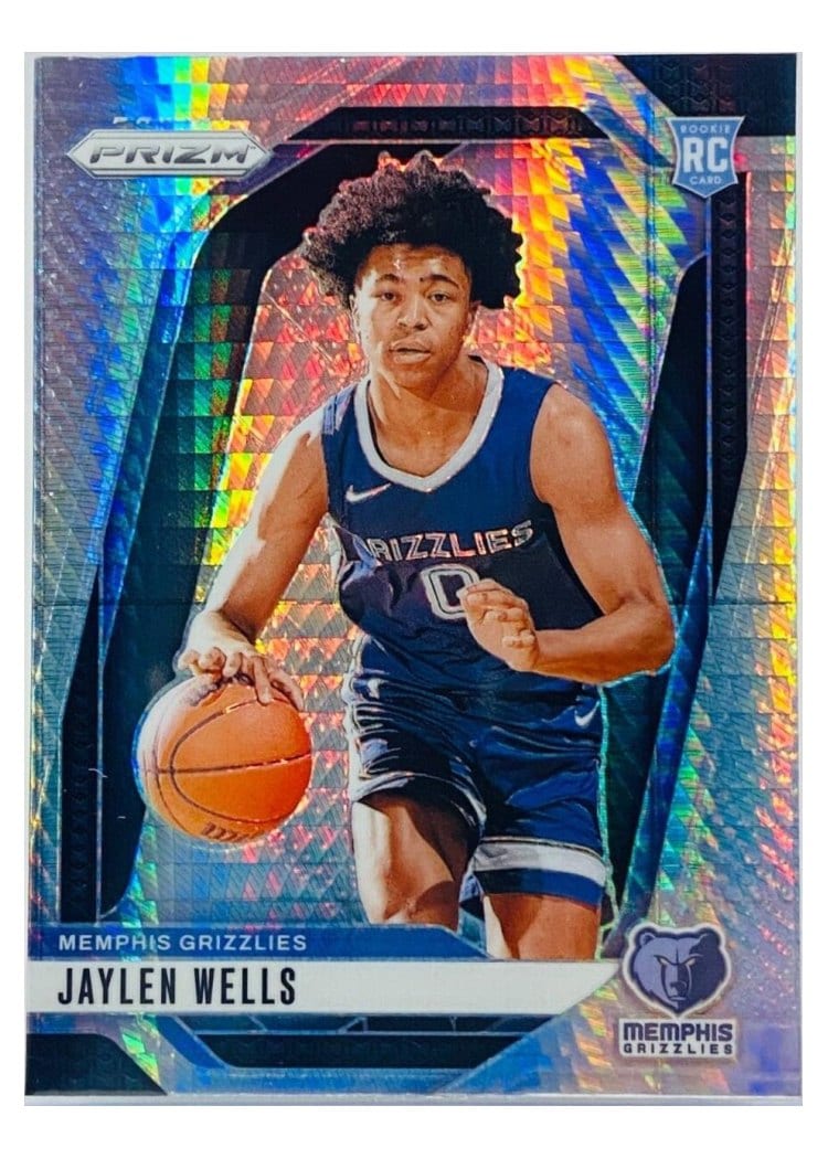 2024-25 Panini Prizm Base Set Jaylen Wells #239 card