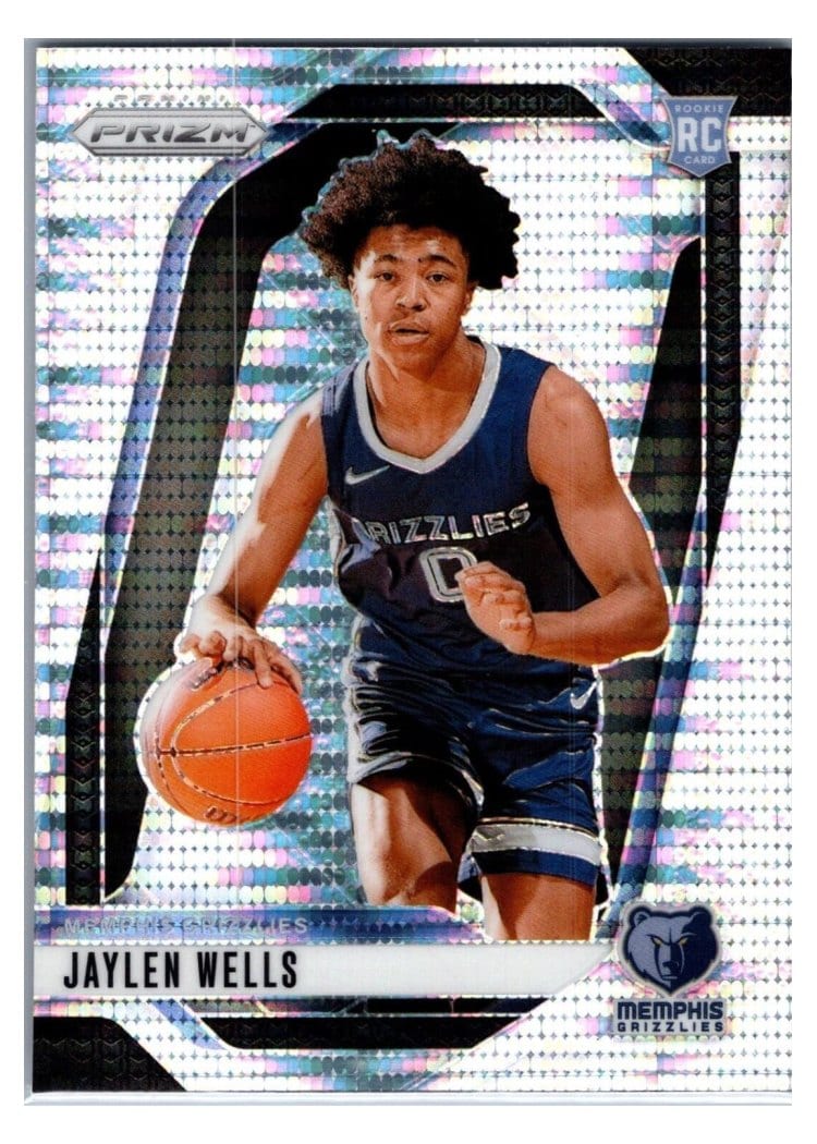 2024-25 Panini Prizm Base Set Jaylen Wells #239 card