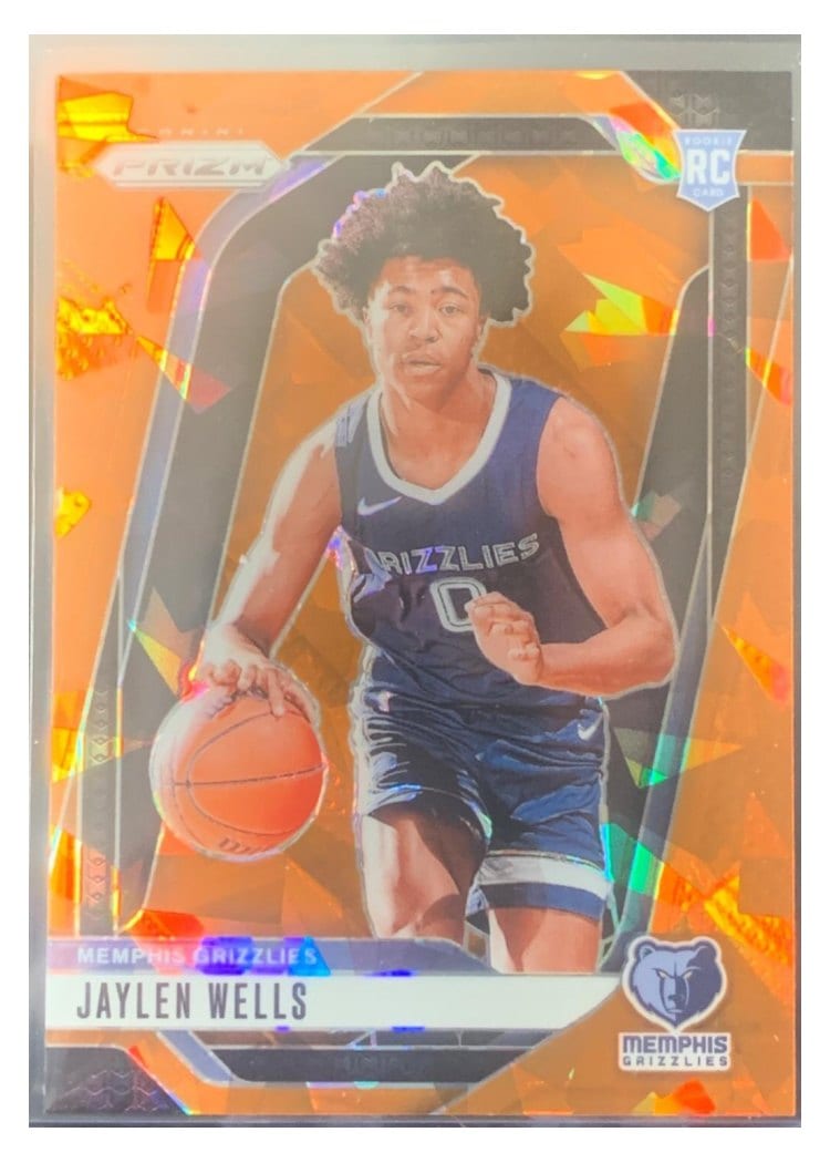 2024-25 Panini Prizm Base Set Jaylen Wells #239 card
