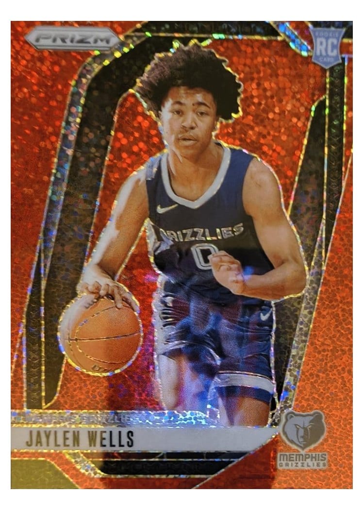 2024-25 Panini Prizm Base Set Jaylen Wells #239 card