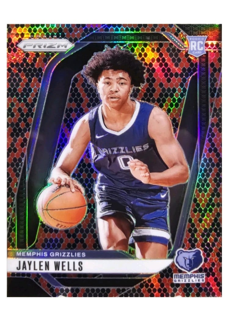 2024-25 Panini Prizm Base Set Jaylen Wells #239 card