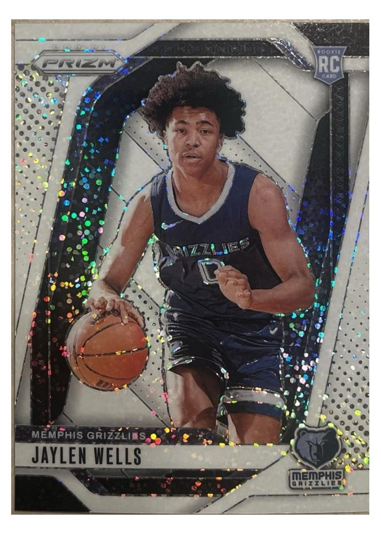 2024-25 Panini Prizm Base Set Jaylen Wells #239 card