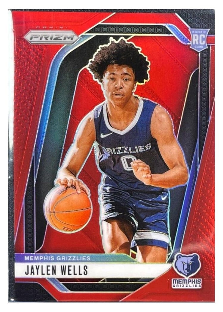 2024-25 Panini Prizm Base Set Jaylen Wells #239 card