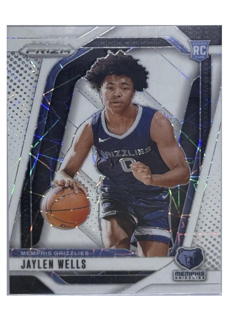 2024-25 Panini Prizm Base Set Jaylen Wells #239 card