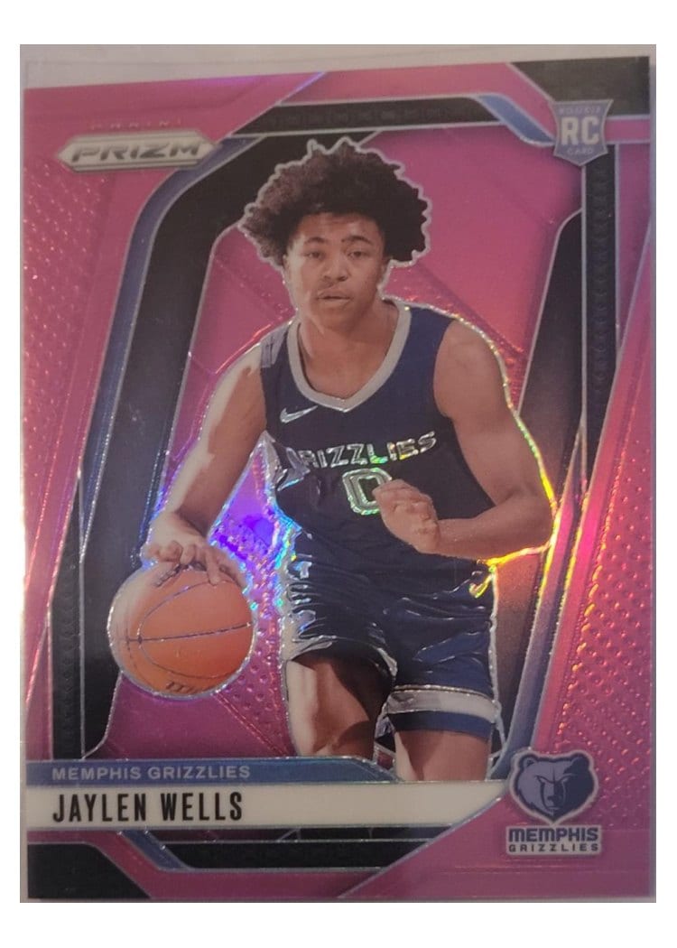 2024-25 Panini Prizm Base Set Jaylen Wells #239 card