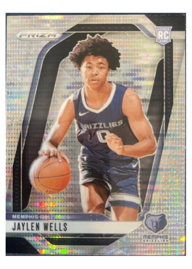 2024-25 Panini Prizm Base Set Jaylen Wells #239 card