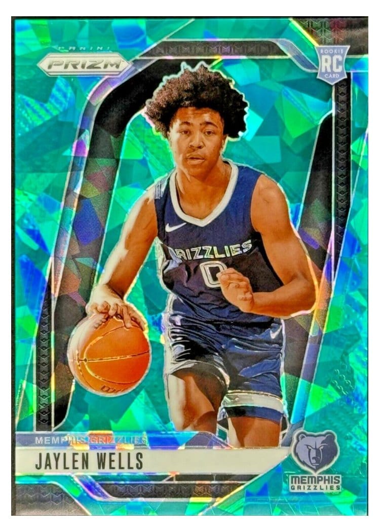 2024-25 Panini Prizm Base Set Jaylen Wells #239 card