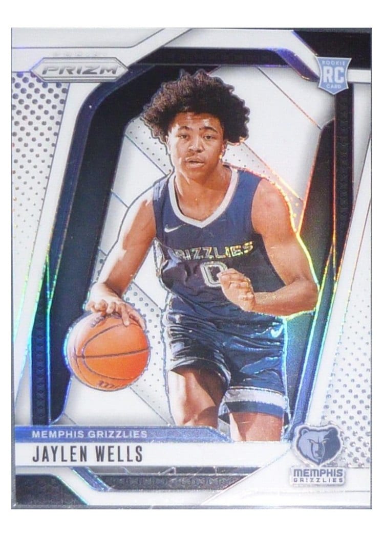 2024-25 Panini Prizm Base Set Jaylen Wells #239 card