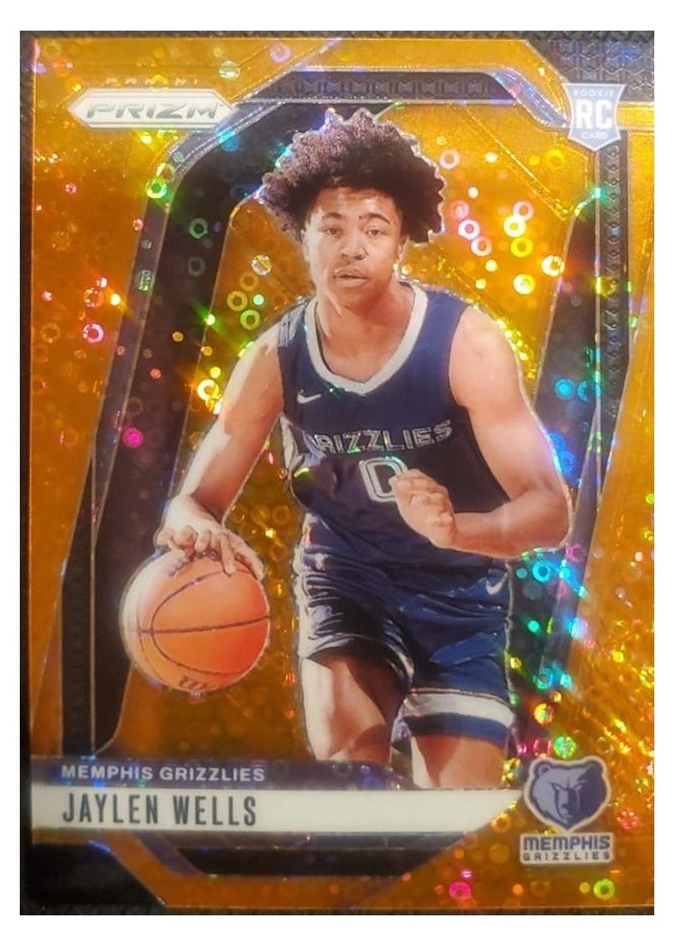 2024-25 Panini Prizm Base Set Jaylen Wells #239 card