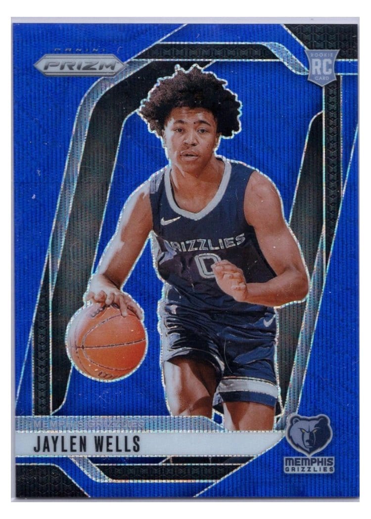 2024-25 Panini Prizm Base Set Jaylen Wells #239 card