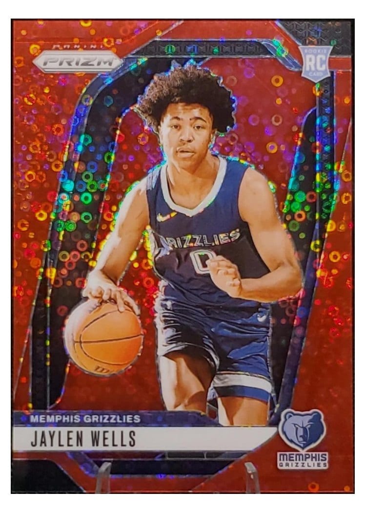 2024-25 Panini Prizm Base Set Jaylen Wells #239 card