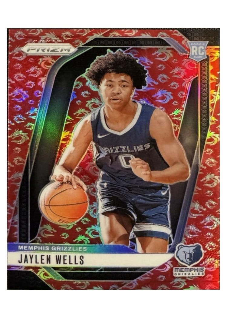 2024-25 Panini Prizm Base Set Jaylen Wells #239 card
