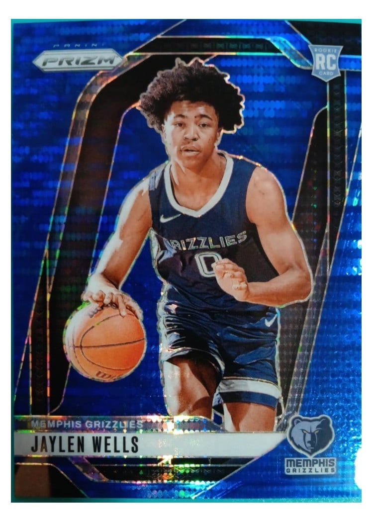 2024-25 Panini Prizm Base Set Jaylen Wells #239 card