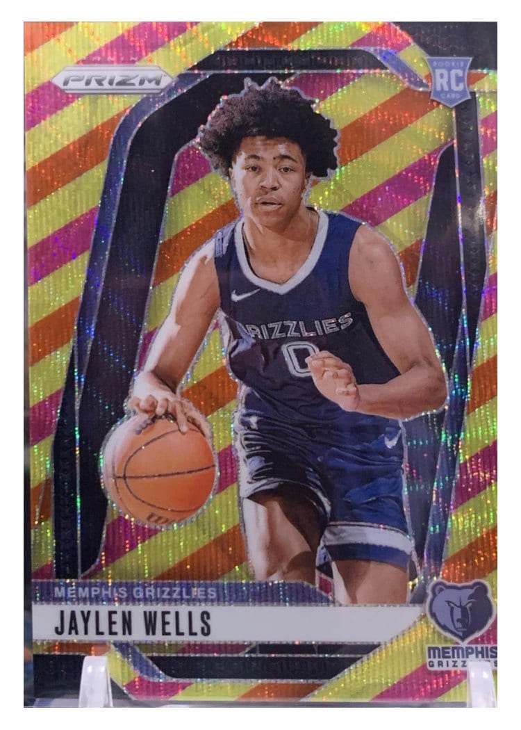 2024-25 Panini Prizm Base Set Jaylen Wells #239 card