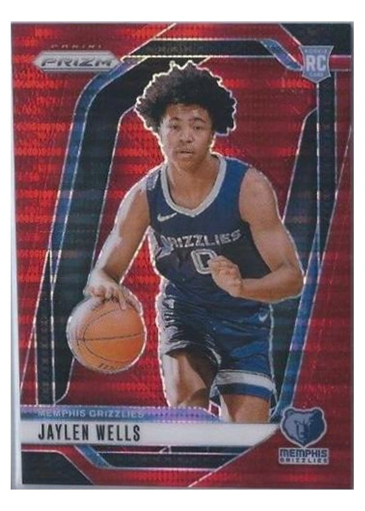 2024-25 Panini Prizm Base Set Jaylen Wells #239 card