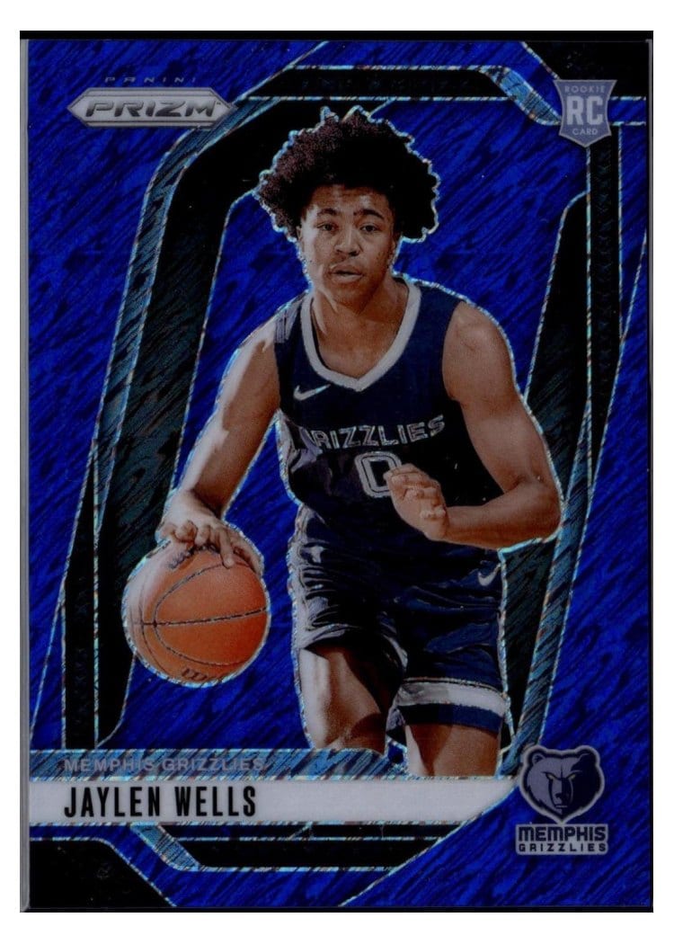 2024-25 Panini Prizm Base Set Jaylen Wells #239 card