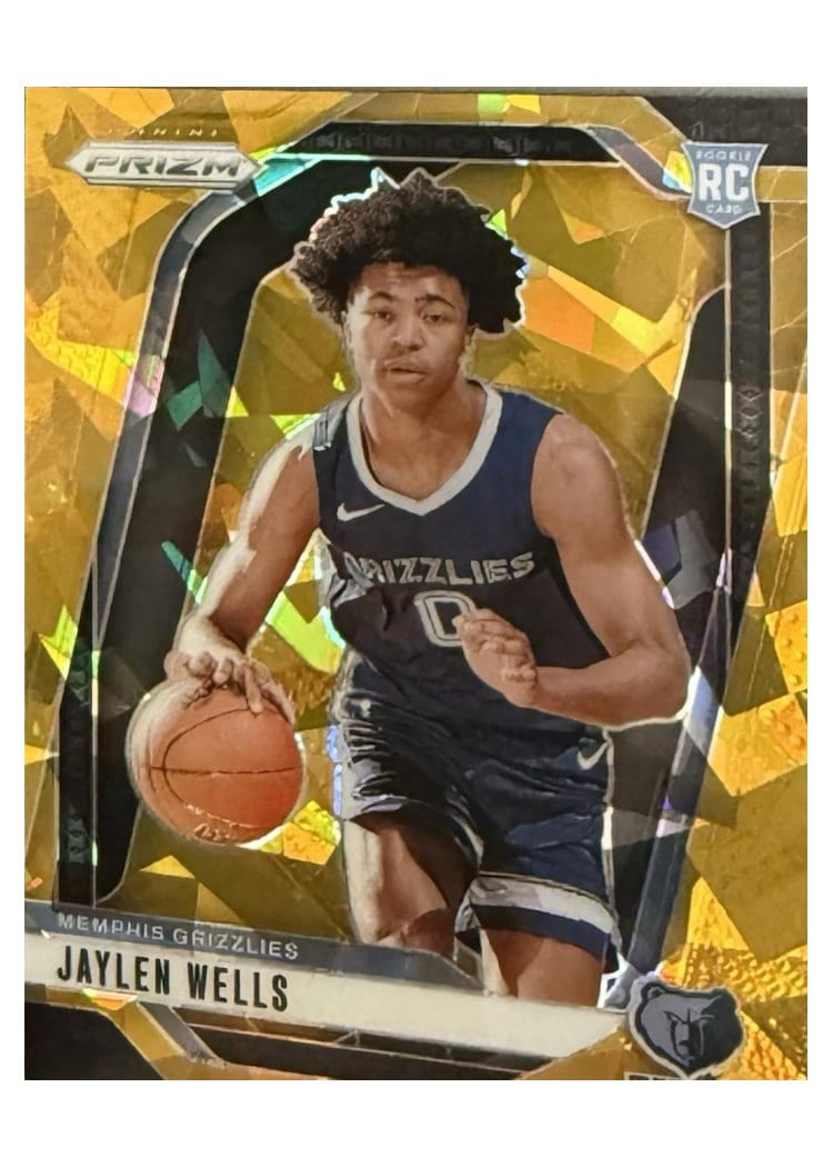 2024-25 Panini Prizm Base Set Jaylen Wells #239 card