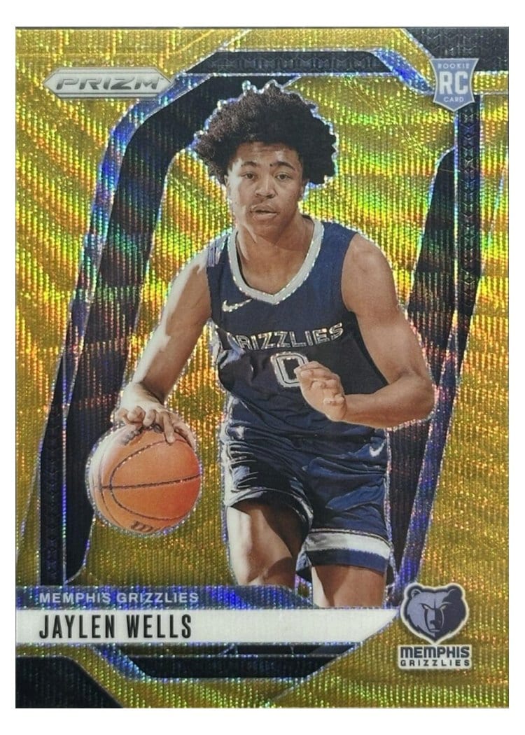 2024-25 Panini Prizm Base Set Jaylen Wells #239 card