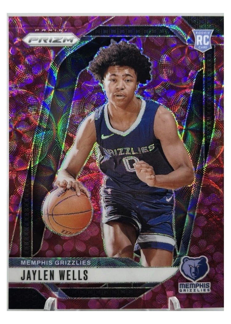 2024-25 Panini Prizm Base Set Jaylen Wells #239 card