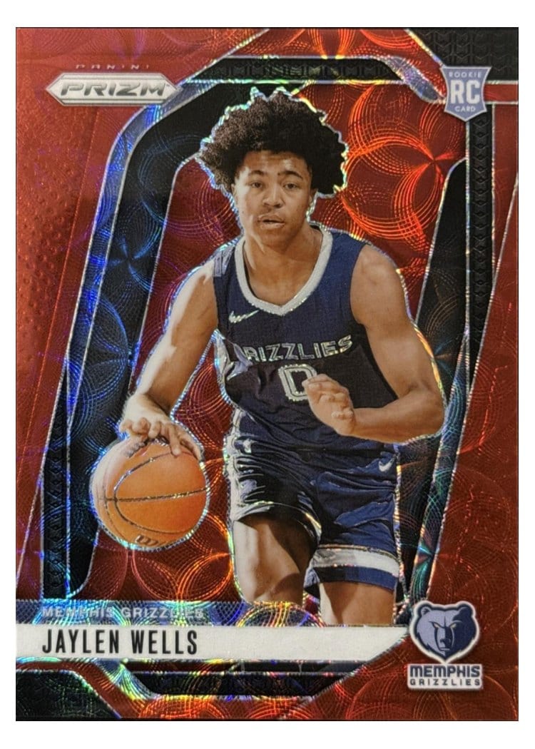 2024-25 Panini Prizm Base Set Jaylen Wells #239 card