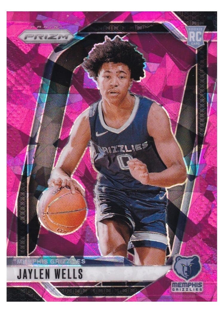 2024-25 Panini Prizm Base Set Jaylen Wells #239 card