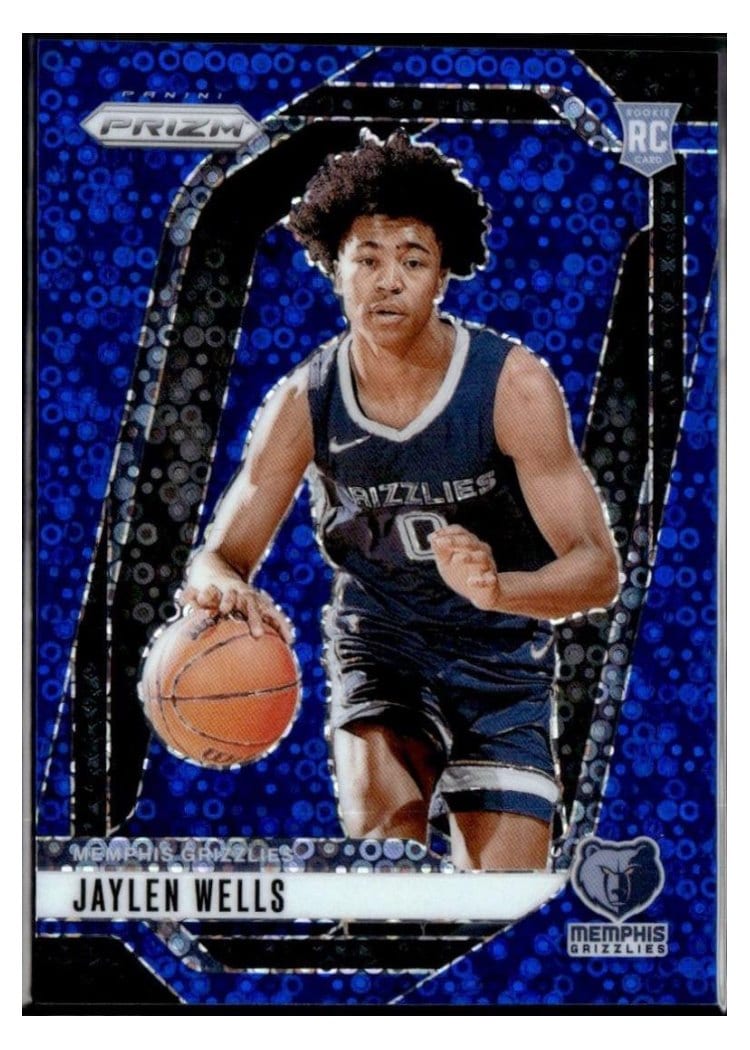 2024-25 Panini Prizm Base Set Jaylen Wells #239 card