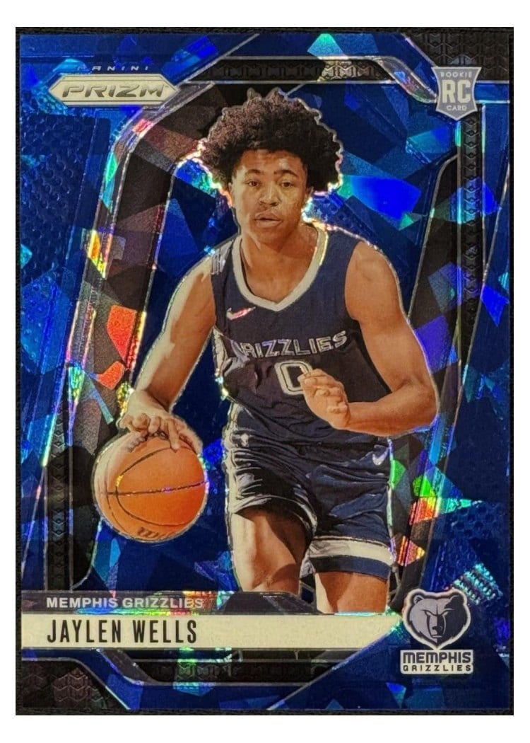 2024-25 Panini Prizm Base Set Jaylen Wells #239 card
