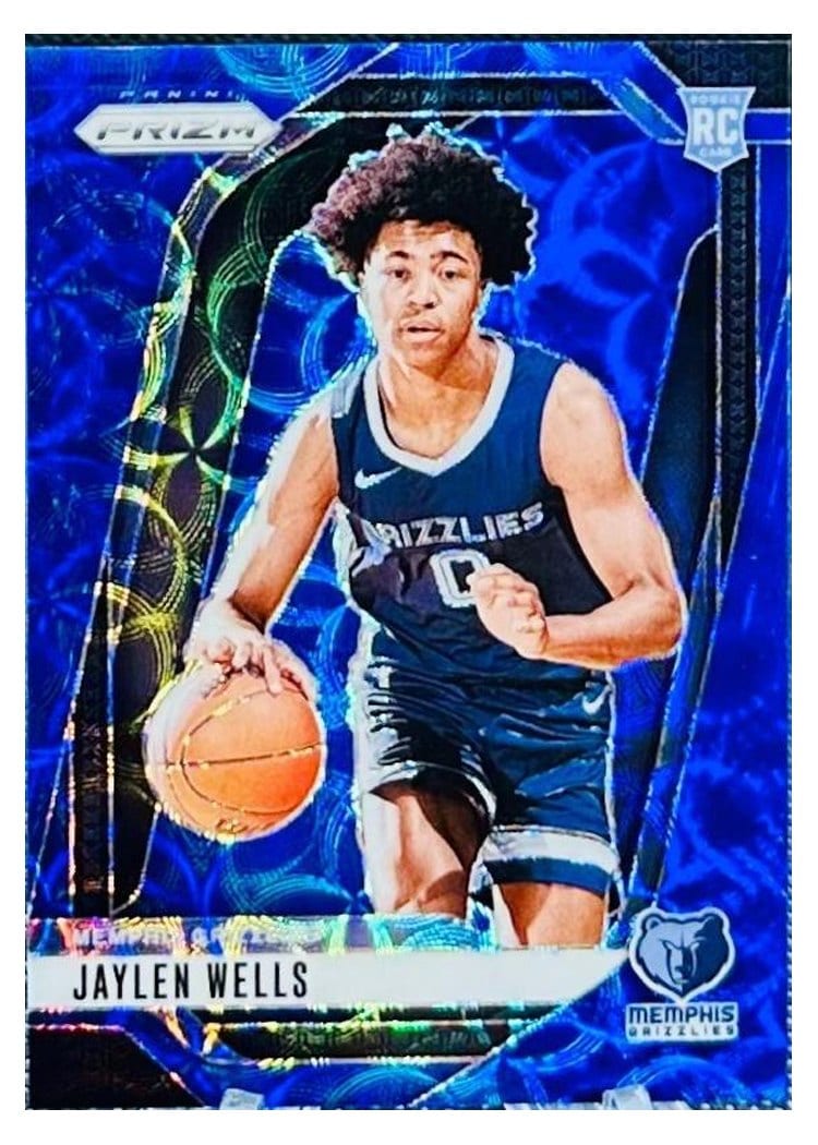 2024-25 Panini Prizm Base Set Jaylen Wells #239 card