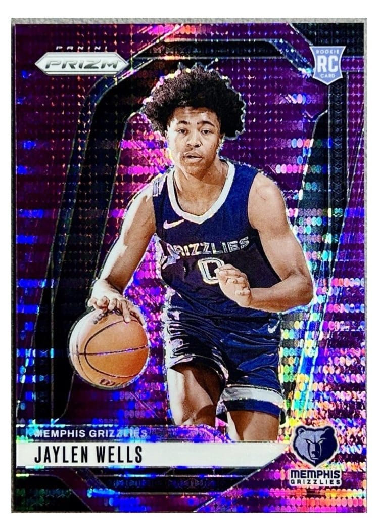 2024-25 Panini Prizm Base Set Jaylen Wells #239 card
