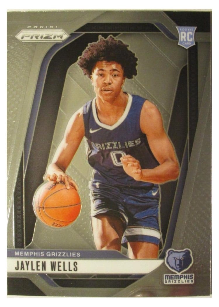 2024-25 Panini Prizm Base Set Jaylen Wells #239 card