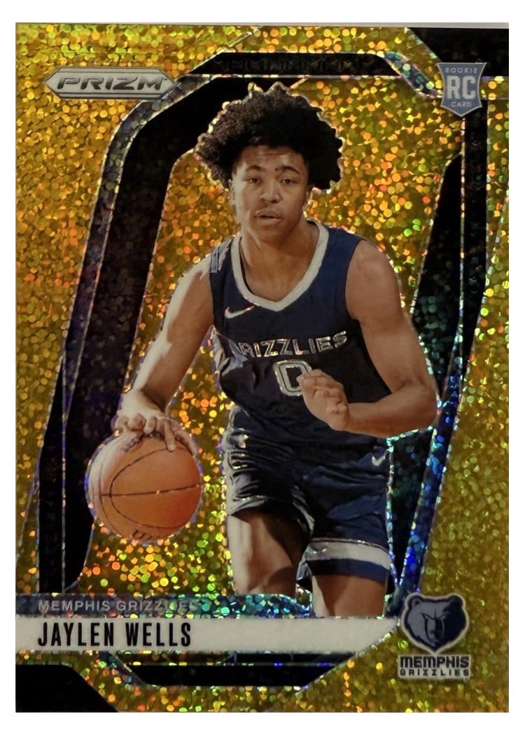 2024-25 Panini Prizm Base Set Jaylen Wells #239 card