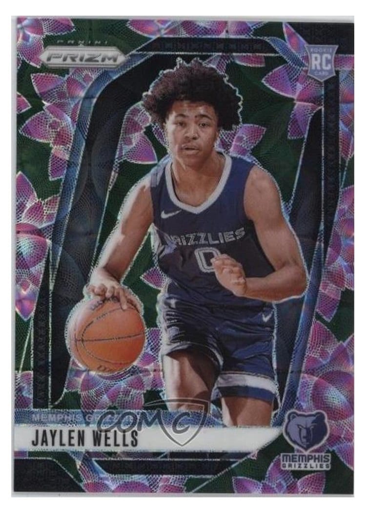2024-25 Panini Prizm Base Set Jaylen Wells #239 card