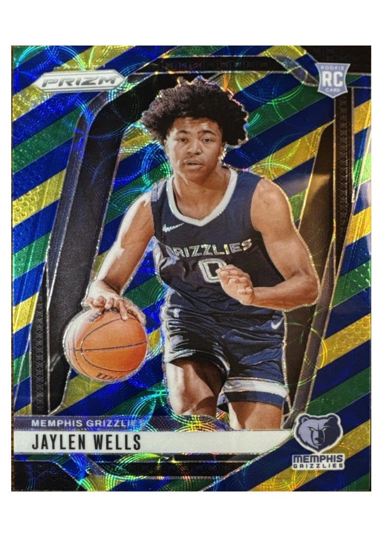 2024-25 Panini Prizm Base Set Jaylen Wells #239 card