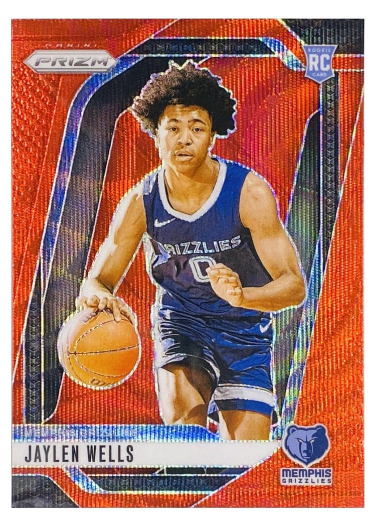 2024-25 Panini Prizm Base Set Jaylen Wells #239 card