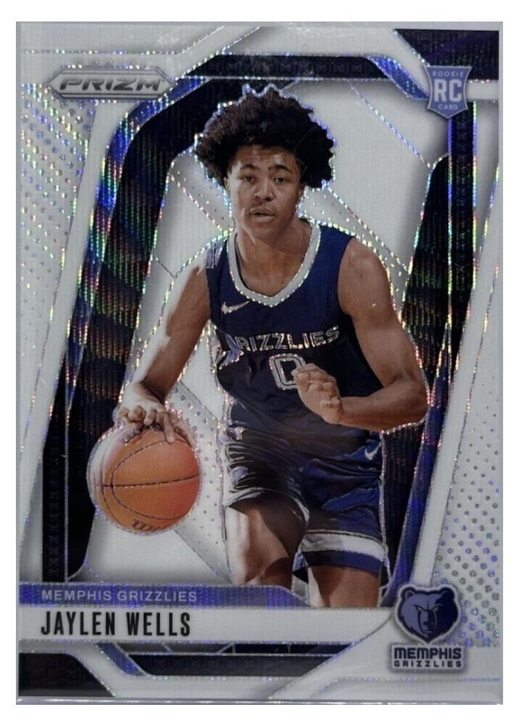 2024-25 Panini Prizm Base Set Jaylen Wells #239 card