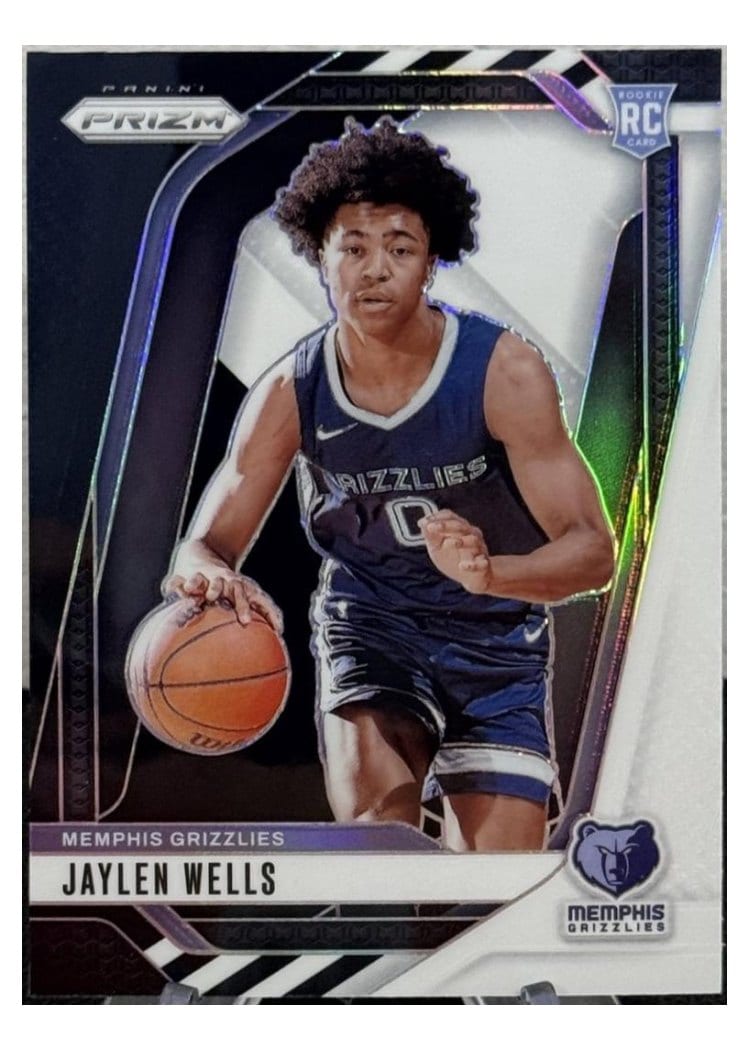 2024-25 Panini Prizm Base Set Jaylen Wells #239 card