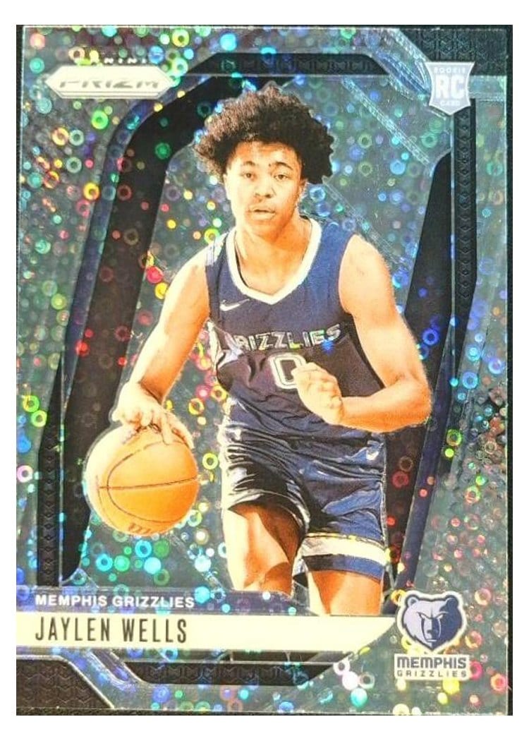 2024-25 Panini Prizm Base Set Jaylen Wells #239 card