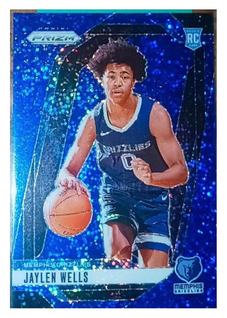 2024-25 Panini Prizm Base Set Jaylen Wells #239 card