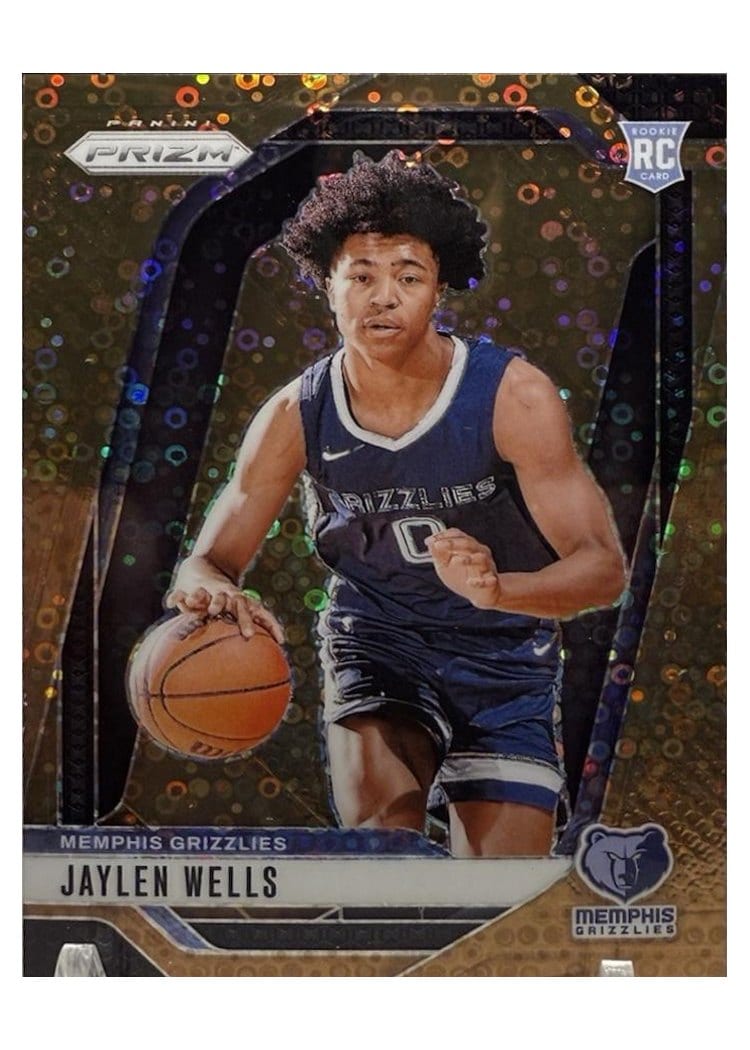 2024-25 Panini Prizm Base Set Jaylen Wells #239 card