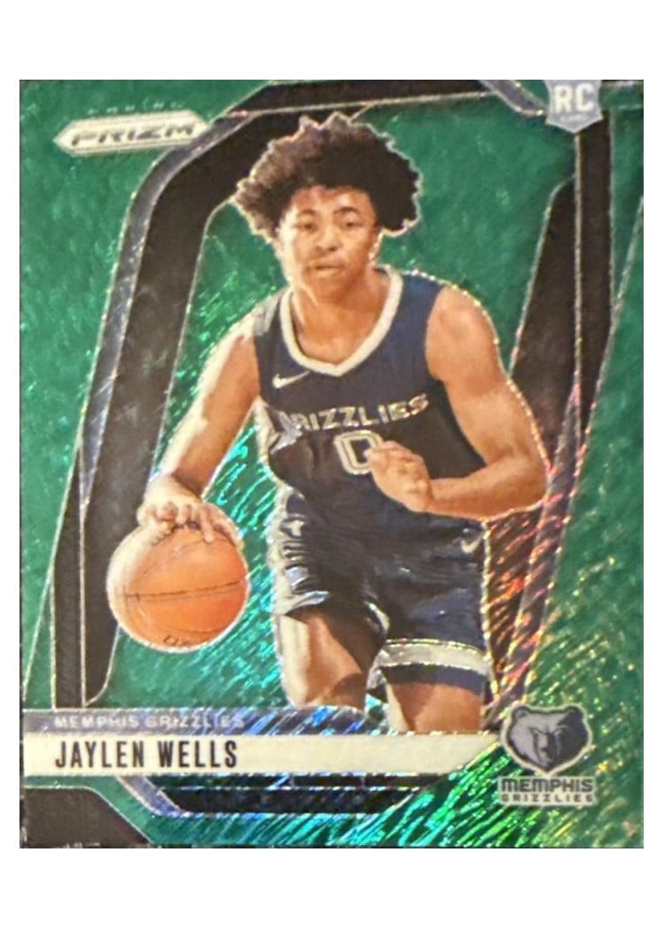 2024-25 Panini Prizm Base Set Jaylen Wells #239 card