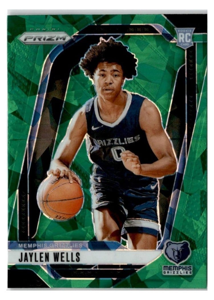 2024-25 Panini Prizm Base Set Jaylen Wells #239 card