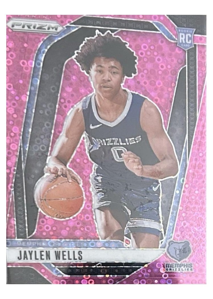 2024-25 Panini Prizm Base Set Jaylen Wells #239 card
