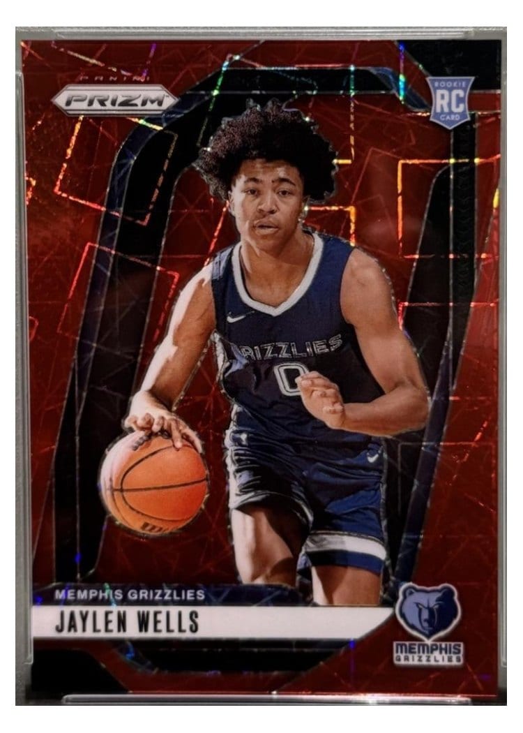 2024-25 Panini Prizm Base Set Jaylen Wells #239 card