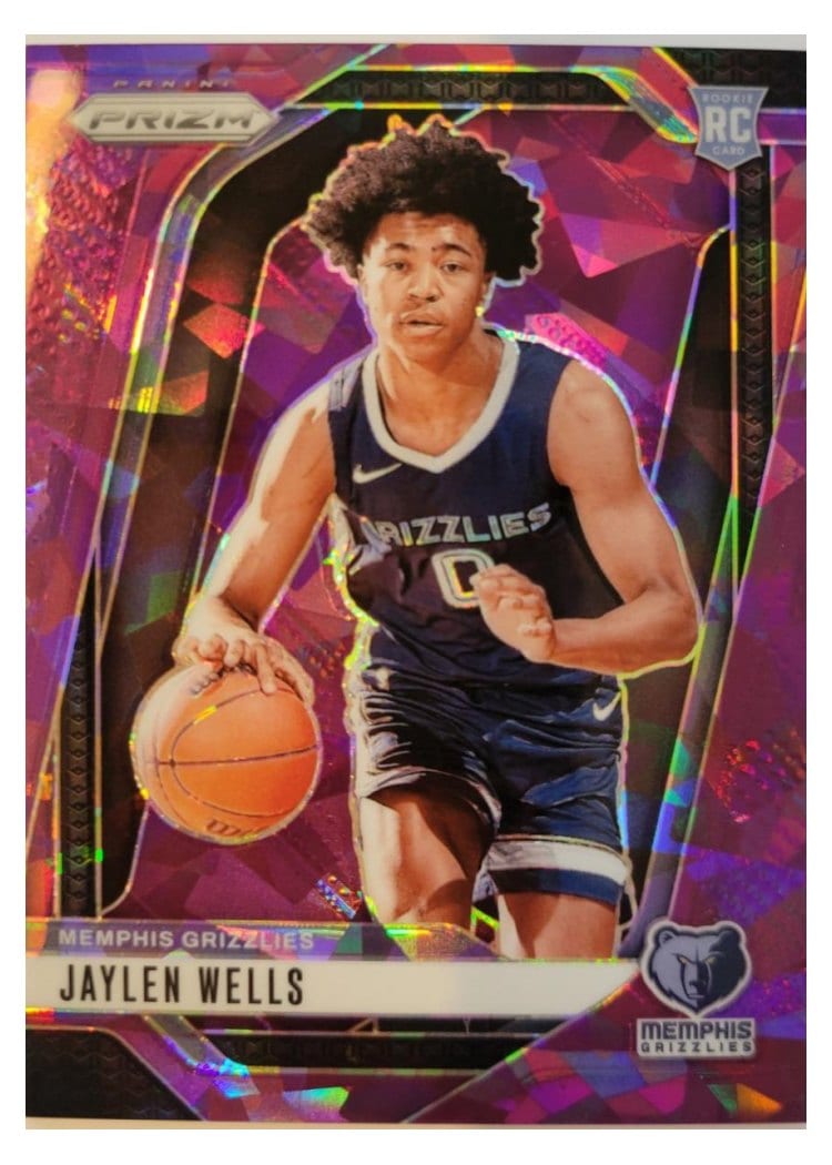2024-25 Panini Prizm Base Set Jaylen Wells #239 card