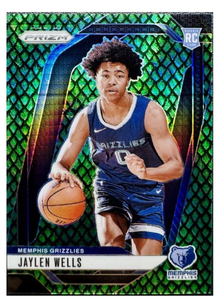 2024-25 Panini Prizm Base Set Jaylen Wells #239 card