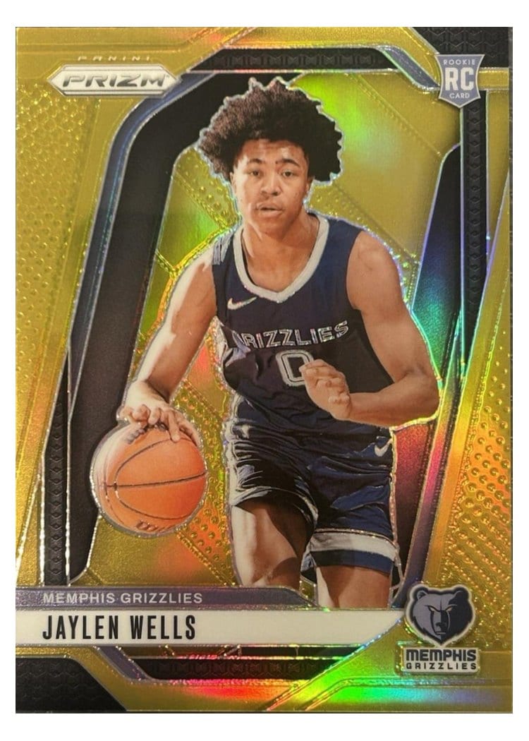 2024-25 Panini Prizm Base Set Jaylen Wells #239 card