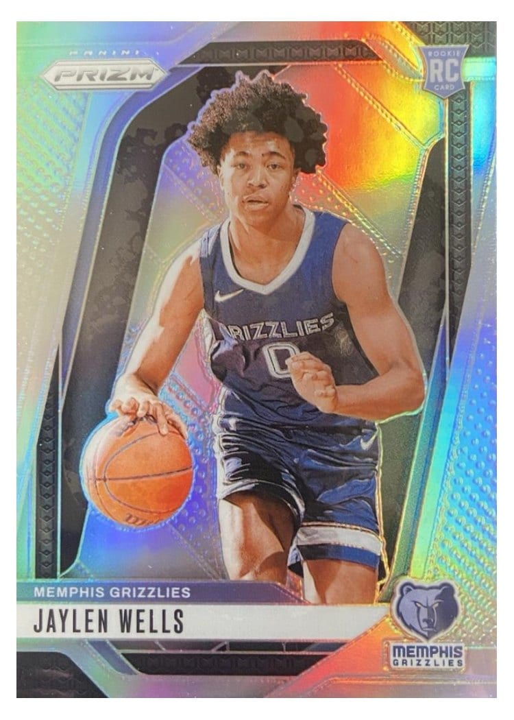 2024-25 Panini Prizm Base Set Jaylen Wells #239 card